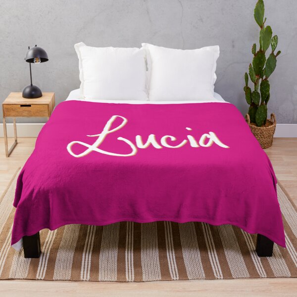 Item preview, LUCIA personalized type design designed and sold by CharlottePlaceArt.