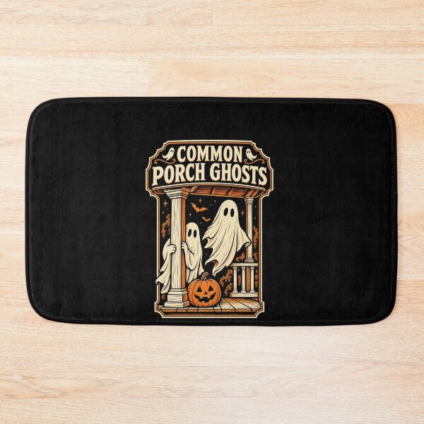 Item preview, Common Porch Ghosts Vintage Halloween Art designed and sold by elderberry.