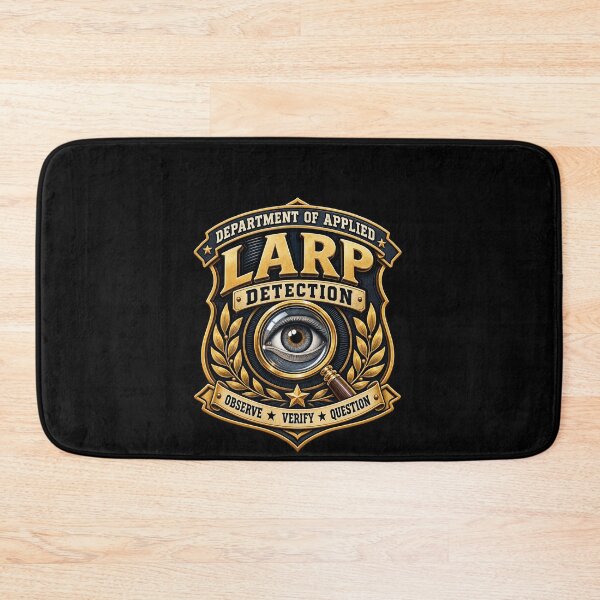 Item preview, Department Of Applied LARP Detection Emblem designed and sold by elderberry.