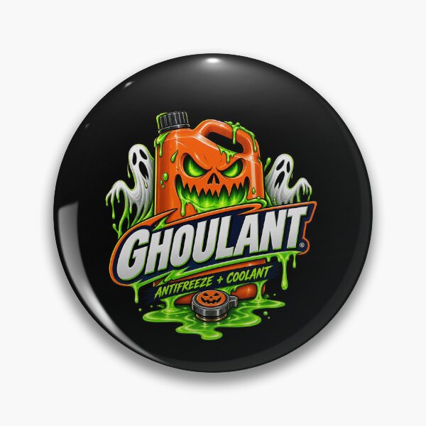 Item preview, Funny Ghoulant Coolant Pun Halloween Pumpkin Ghosts Art designed and sold by elderberry.