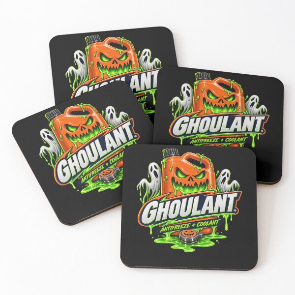 Item preview, Funny Ghoulant Coolant Pun Halloween Pumpkin Ghosts Art designed and sold by elderberry.