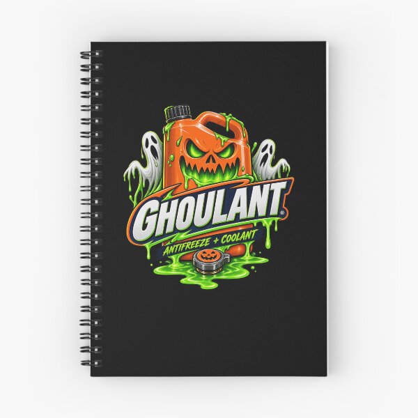 Item preview, Funny Ghoulant Coolant Pun Halloween Pumpkin Ghosts Art designed and sold by elderberry.