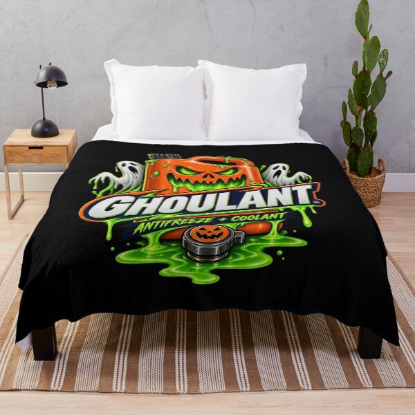 Item preview, Funny Ghoulant Coolant Pun Halloween Pumpkin Ghosts Art designed and sold by elderberry.