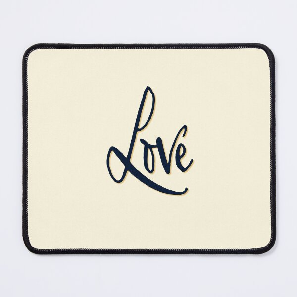 Item preview, LOVE personalized type design designed and sold by CharlottePlaceArt.
