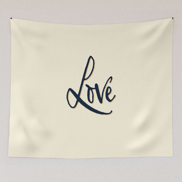 Item preview, LOVE personalized type design designed and sold by CharlottePlaceArt.