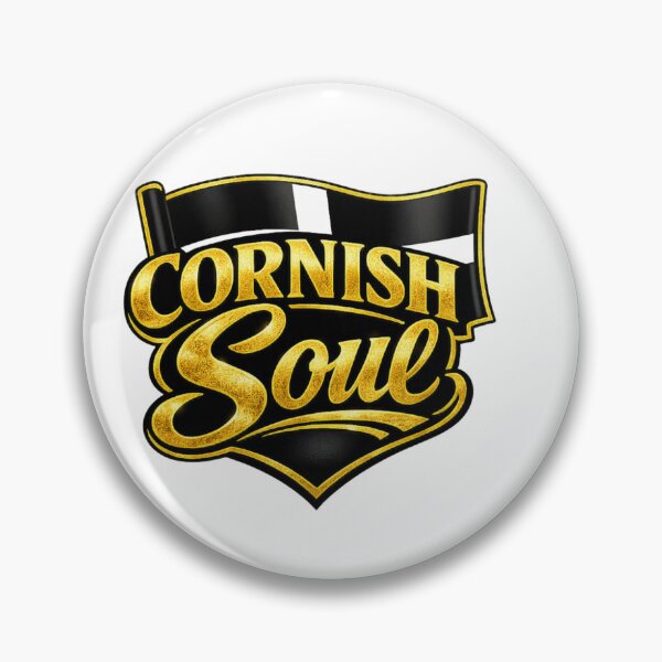 Item preview, Cornish soul- gold designed and sold by PiskieChicGifts.