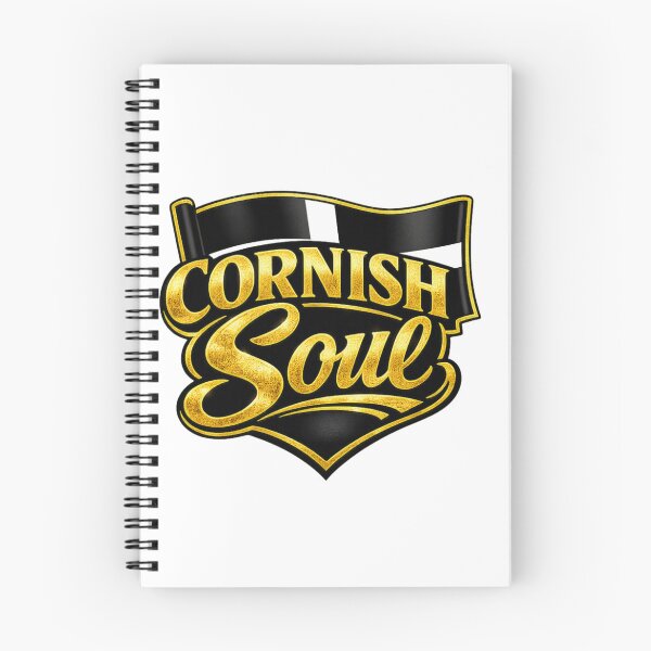 Item preview, Cornish soul- gold designed and sold by PiskieChicGifts.