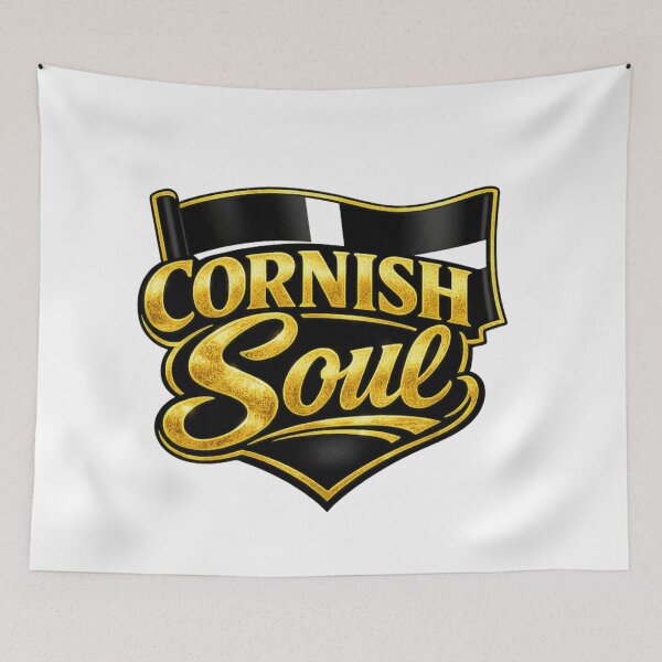 Item preview, Cornish soul- gold designed and sold by PiskieChicGifts.