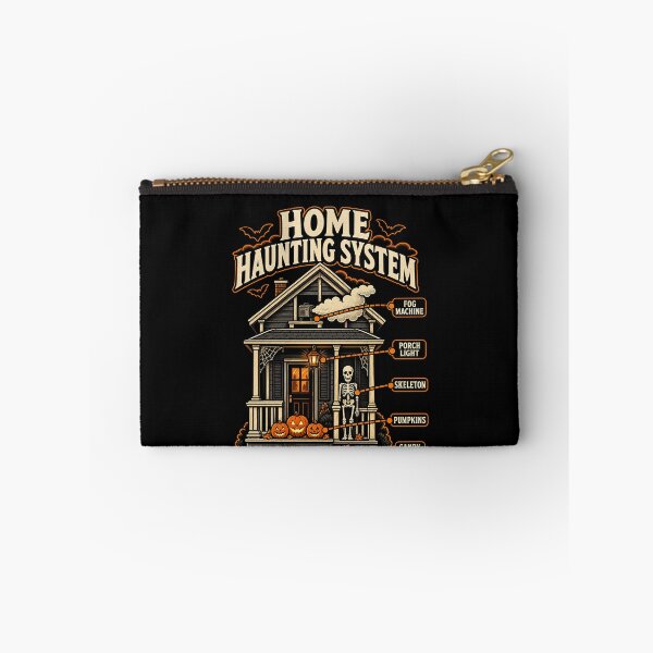 Item preview, Funny Home Haunting System Halloween House Art designed and sold by elderberry.
