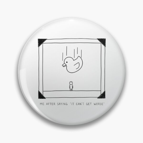 Item preview, It Can't Get Worse Funny designed and sold by MonkiFlipp.
