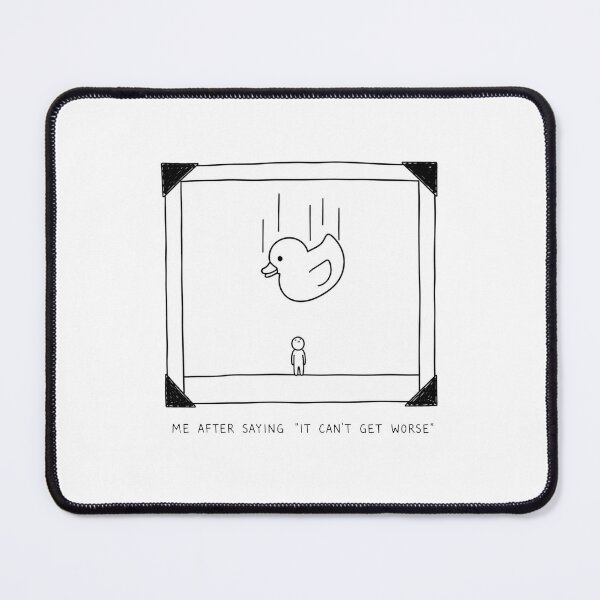 Item preview, It Can't Get Worse Funny designed and sold by MonkiFlipp.