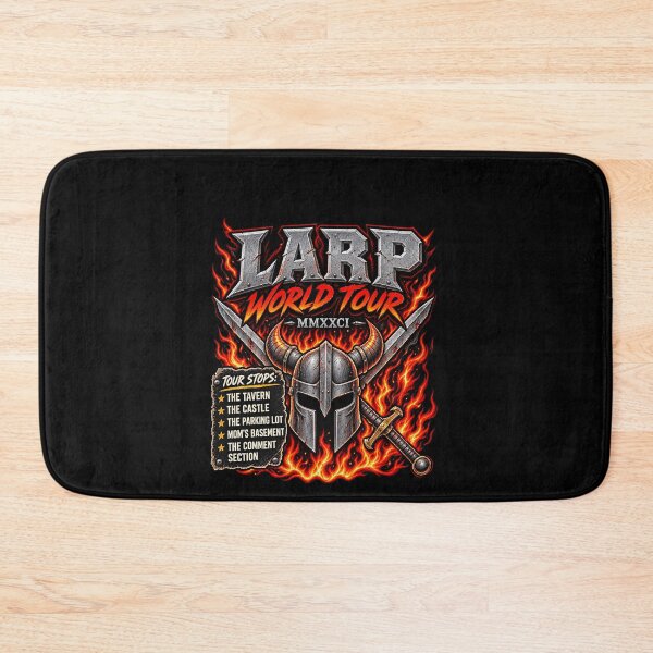 Item preview, Funny LARP Tour Fantasy Role Playing Humor Art designed and sold by elderberry.