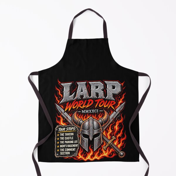 Item preview, Funny LARP Tour Fantasy Role Playing Humor Art designed and sold by elderberry.