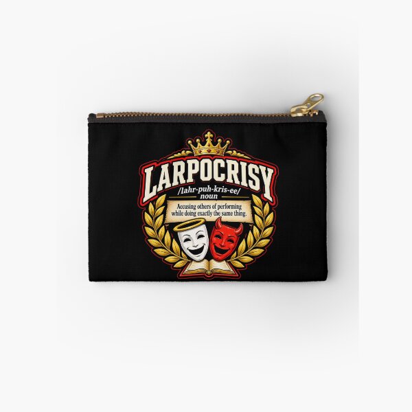 Item preview, LARPocrisy Definition Dictionary Crest designed and sold by elderberry.