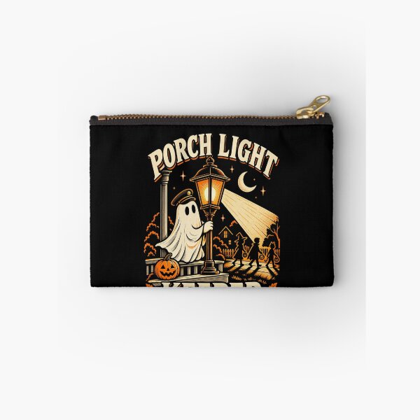Item preview, Funny Porch Lamp Keeper Halloween Ghost Lantern Art designed and sold by elderberry.
