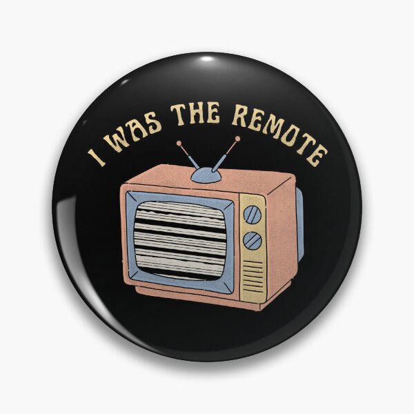 Item preview, I Was the Remote designed and sold by GODZILLARGE.