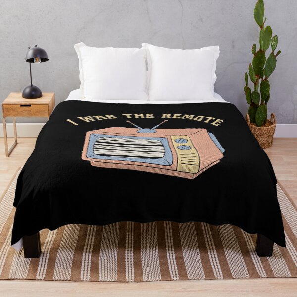 Item preview, I Was the Remote designed and sold by GODZILLARGE.