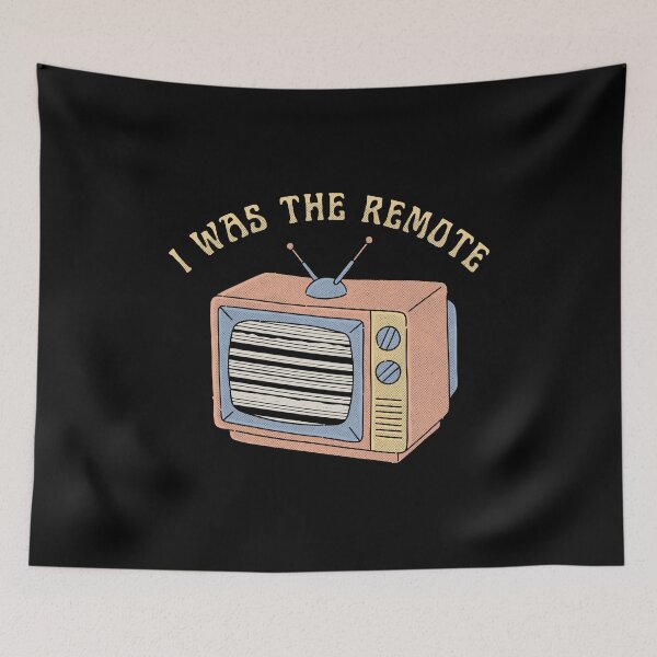 Item preview, I Was the Remote designed and sold by GODZILLARGE.
