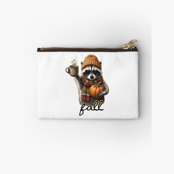 Item preview, Funny Fall Raccoon – Cute Pumpkin Coffee Autumn  designed and sold by roartusa.