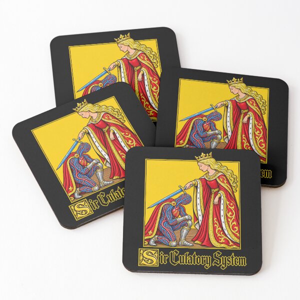 Item preview, Funny Sir Culatory System Funny Circulatory Anatomy Pun Art designed and sold by elderberry.