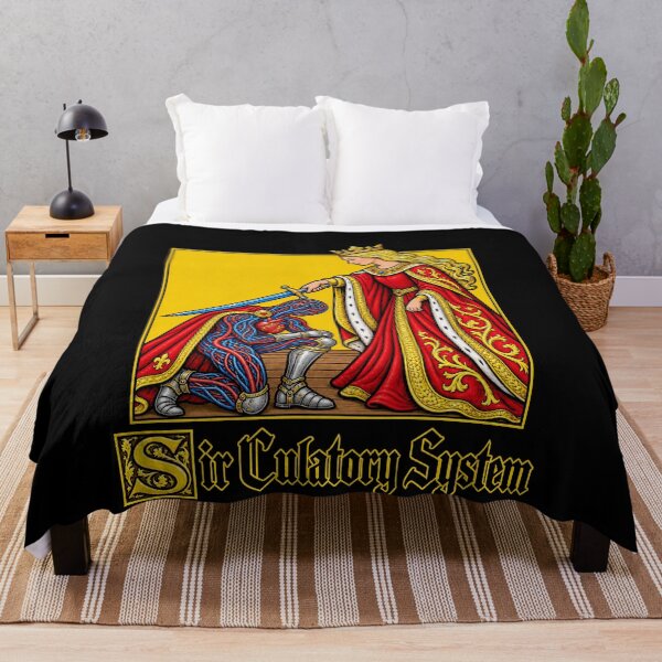 Item preview, Funny Sir Culatory System Funny Circulatory Anatomy Pun Art designed and sold by elderberry.