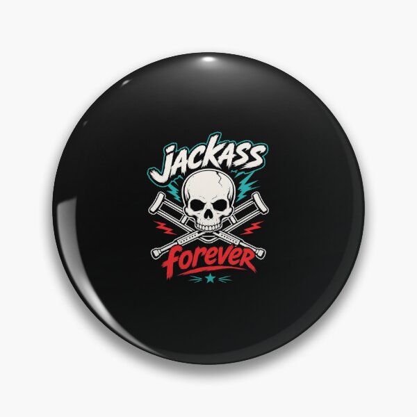 Item preview, Jackass Forever Skull designed and sold by LukeMcknightSto.
