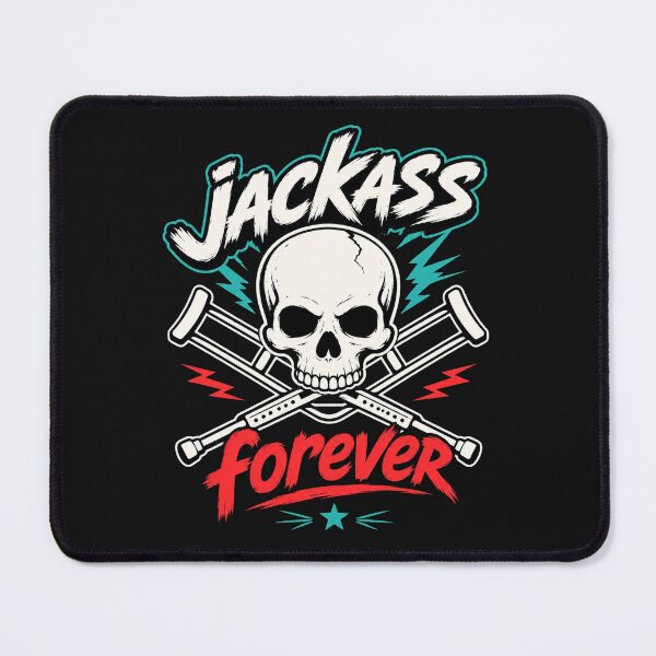 Item preview, Jackass Forever Skull designed and sold by LukeMcknightSto.