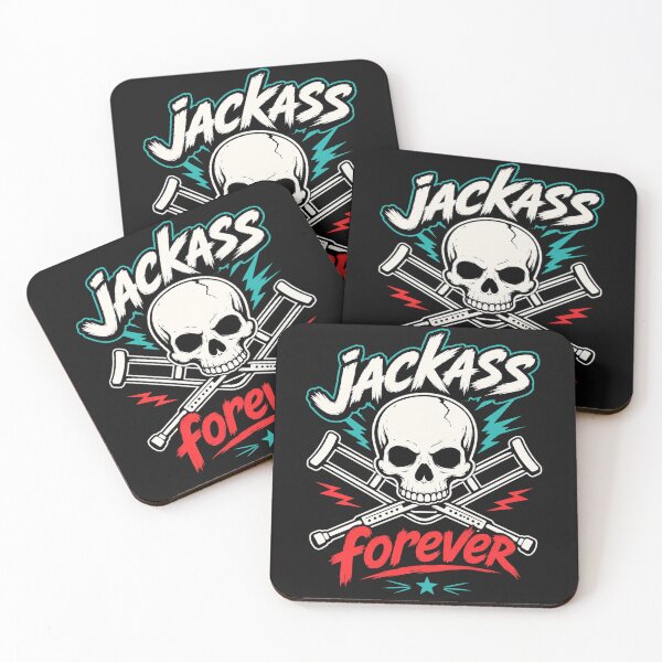 Item preview, Jackass Forever Skull designed and sold by LukeMcknightSto.