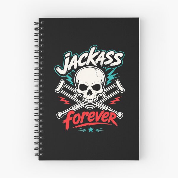 Item preview, Jackass Forever Skull designed and sold by LukeMcknightSto.
