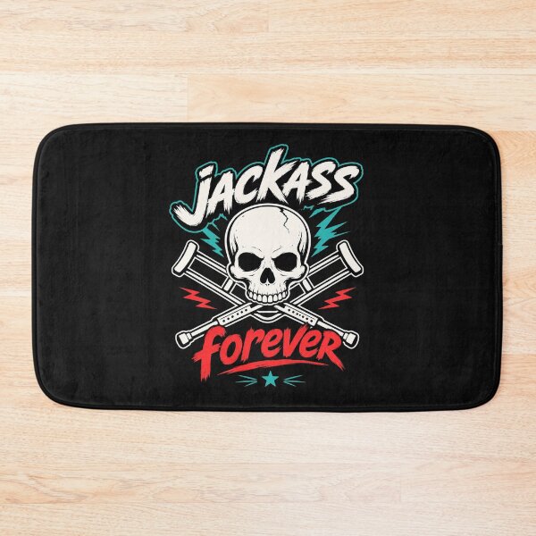 Item preview, Jackass Forever Skull designed and sold by LukeMcknightSto.