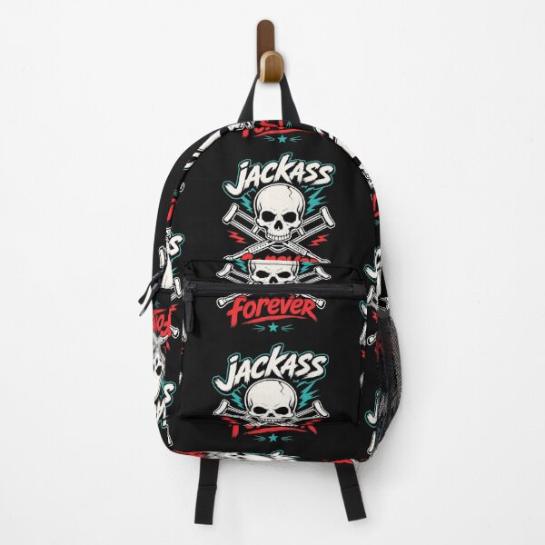 Item preview, Jackass Forever Skull designed and sold by LukeMcknightSto.