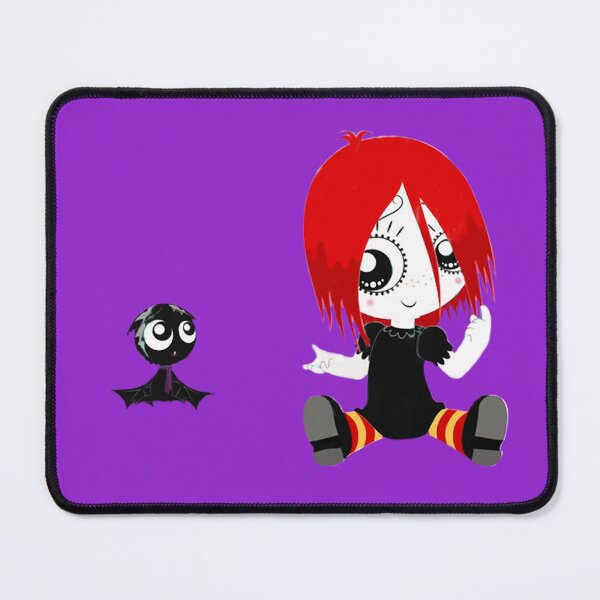Item preview, Rain Soaked Ruby and Scaredy Bat designed and sold by QueenAlicorn.