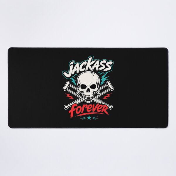 Item preview, Jackass Forever Skull designed and sold by LukeMcknightSto.