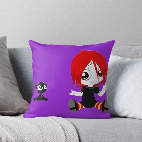 Item preview, Rain Soaked Ruby and Scaredy Bat designed and sold by QueenAlicorn.