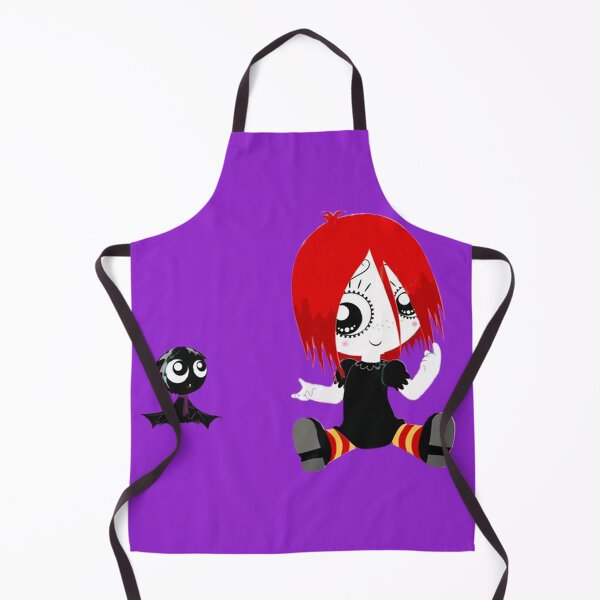 Item preview, Rain Soaked Ruby and Scaredy Bat designed and sold by QueenAlicorn.