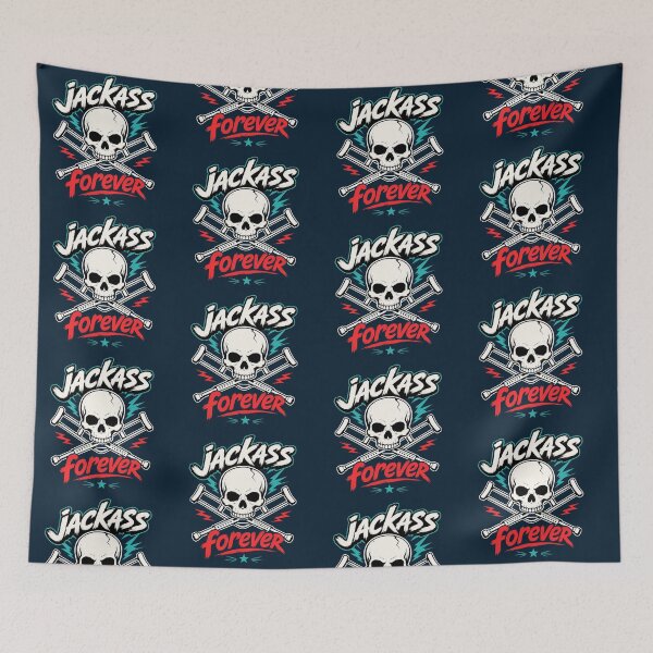 Item preview, Jackass Forever Skull designed and sold by LukeMcknightSto.