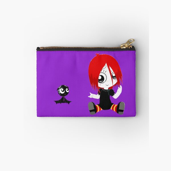 Item preview, Rain Soaked Ruby and Scaredy Bat designed and sold by QueenAlicorn.