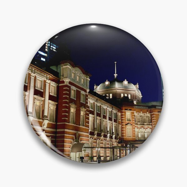 Item preview, Tokyo Station After Dark designed and sold by JapanStudio123.