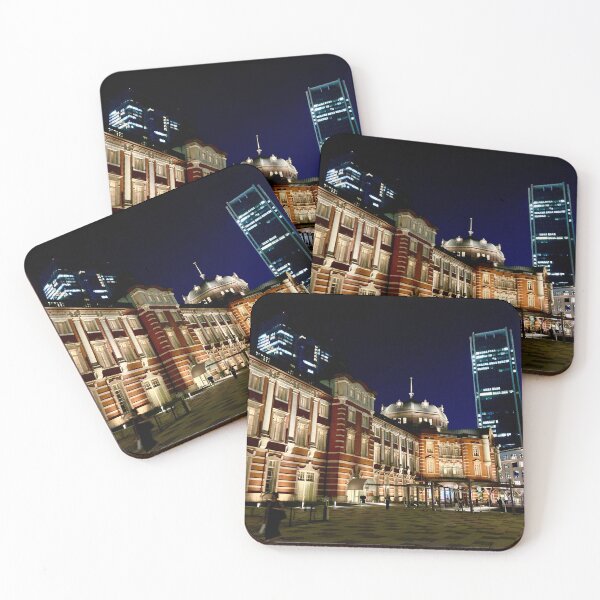 Item preview, Tokyo Station After Dark designed and sold by JapanStudio123.