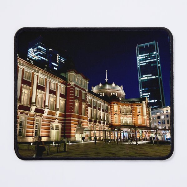 Item preview, Tokyo Station After Dark designed and sold by JapanStudio123.