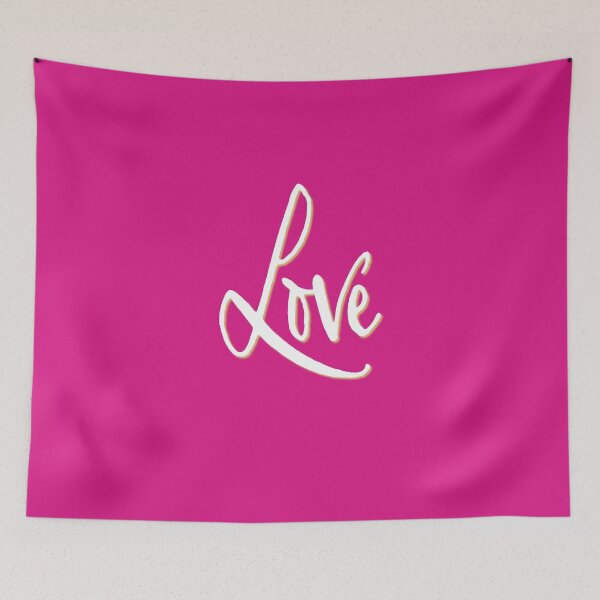 Item preview, LOVE personalized type design designed and sold by CharlottePlaceArt.