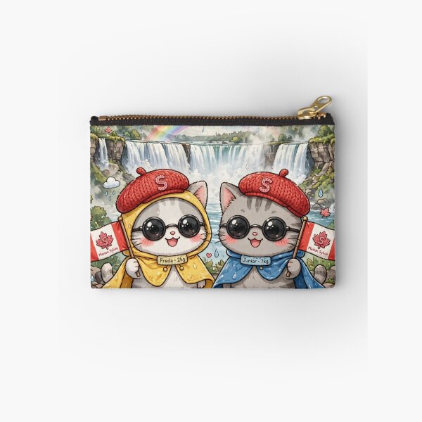 Item preview, Canada Travel Kawaii Cats - Niagara Red Beret Tour designed and sold by MAISON SYLVIE.