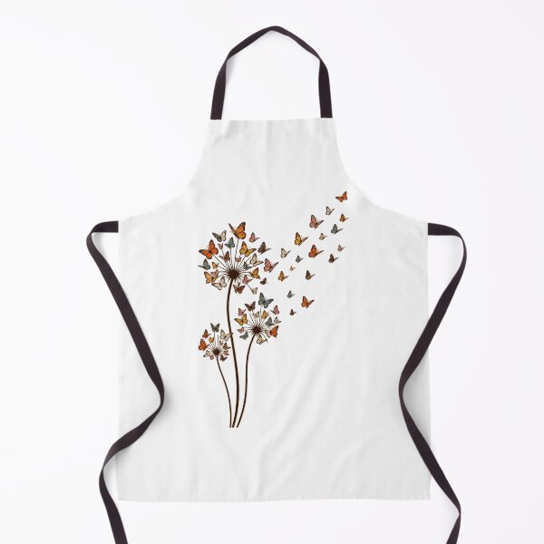 Item preview, Butterfly Dandelion Garden – Colorful Flying Butterflies designed and sold by NinaCreator.