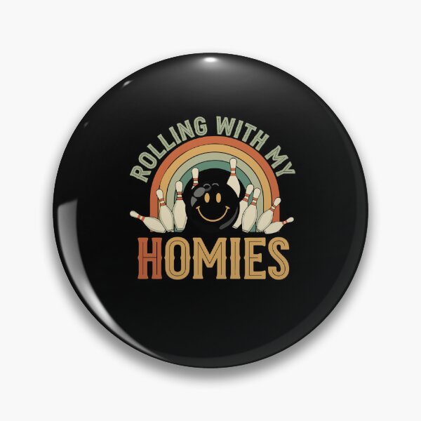 Item preview, Rolling With My Homies Bowling Team Bowlers Friends designed and sold by PopStars1993.