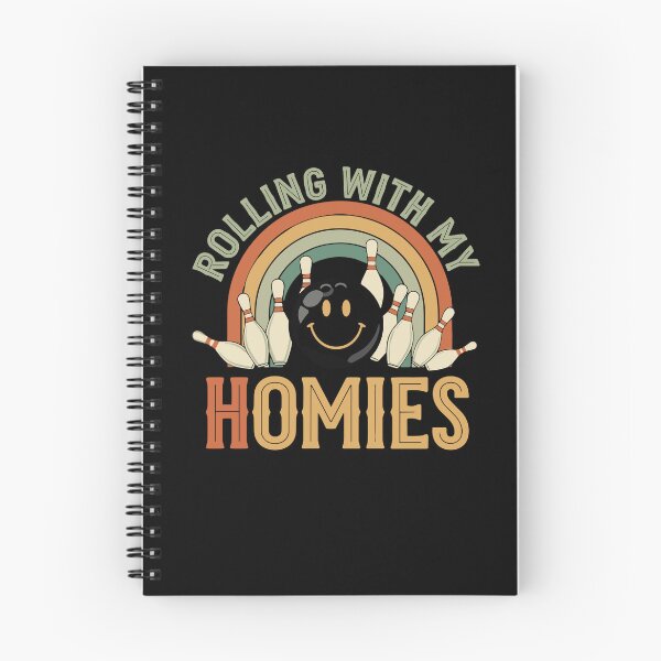Item preview, Rolling With My Homies Bowling Team Bowlers Friends designed and sold by PopStars1993.