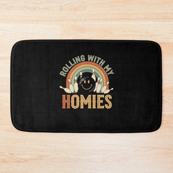 Item preview, Rolling With My Homies Bowling Team Bowlers Friends designed and sold by PopStars1993.