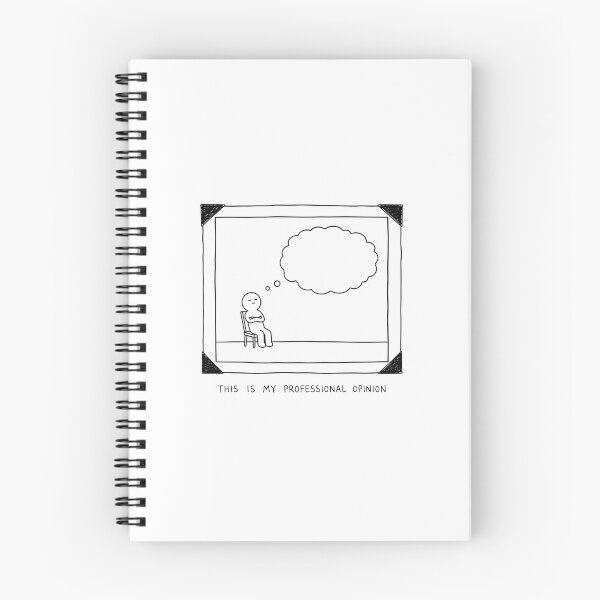 Item preview, This Is My Professional Opinion designed and sold by MonkiFlipp.