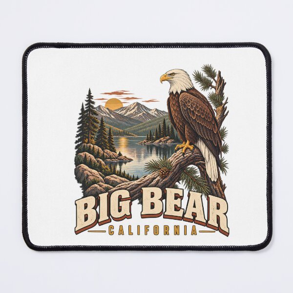 Item preview, Bald Eagles Big Bear Jackie And Shadow : Eagle Couple Wildlife Big Bear PNG Nature Bird Lovers Art Clipart designed and sold by OUICHA.