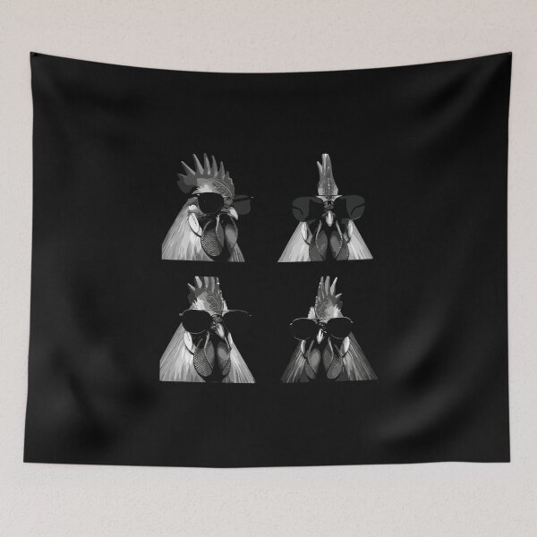 Item preview, Cool Chicken Rooster Sunglasses Farm Animal Humor designed and sold by PopStars1993.