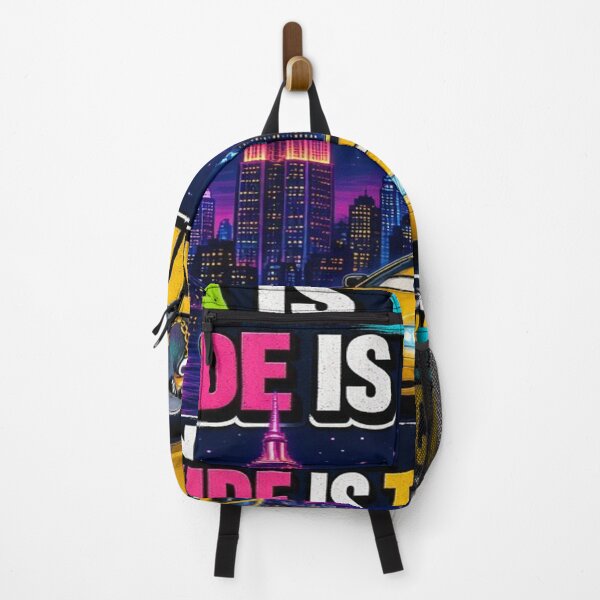 Item preview, New York Pizza Attitude Funny NYC Street Art designed and sold by Sushikidsntod.